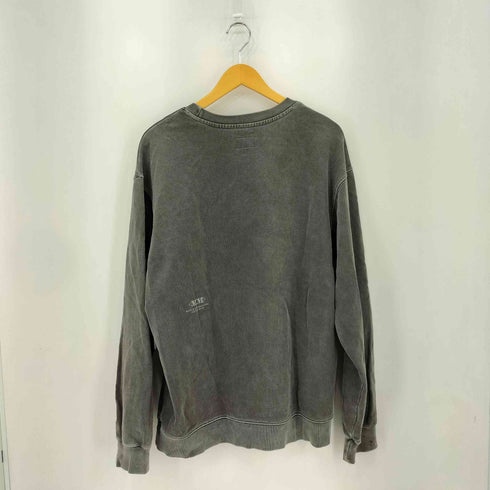 markm ロゴプリント クルーネック スウェット メンズ JPN:L