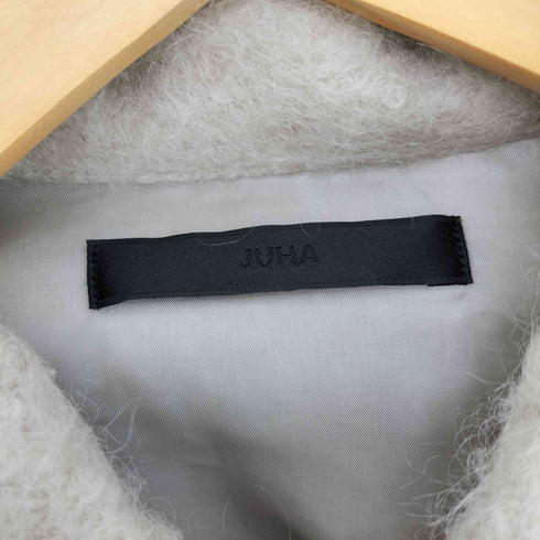 ユハ juha MOHAIR SHEEP JACKET モヘア シープ ジャケット メンズ JPN:4