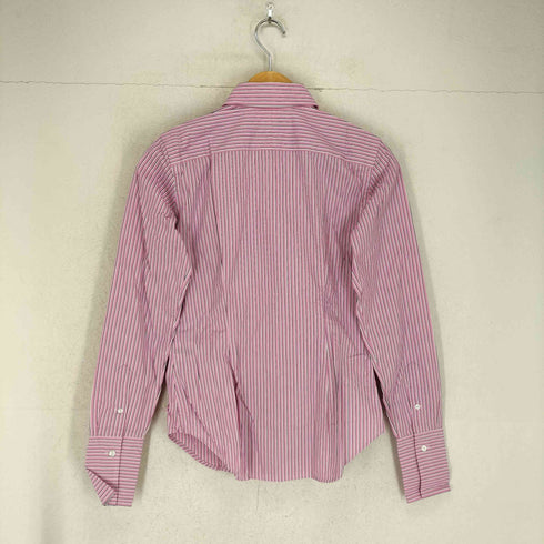 ラルフローレン RALPH LAUREN SLIM FIT ポニー刺繍 ストライプ柄 シャツ メンズ import:S