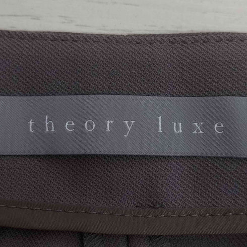 セオリーリュクス theory luxe 22AW New Saxony BEL PL ニュー サクソニー ベル PL レディース JPN:38