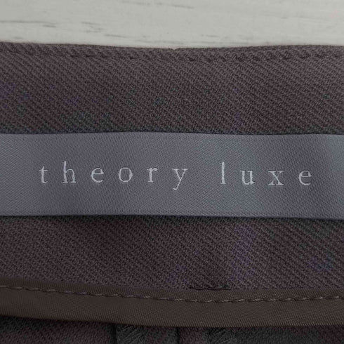 セオリーリュクス theory luxe 22AW New Saxony BEL PL ニュー サクソニー ベル PL レディース JPN:38