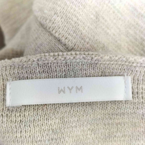 ウィム バイ リドム WYM LIDNM MILANO RIB HEAVY WEIGHT TURTLE メンズ import:L