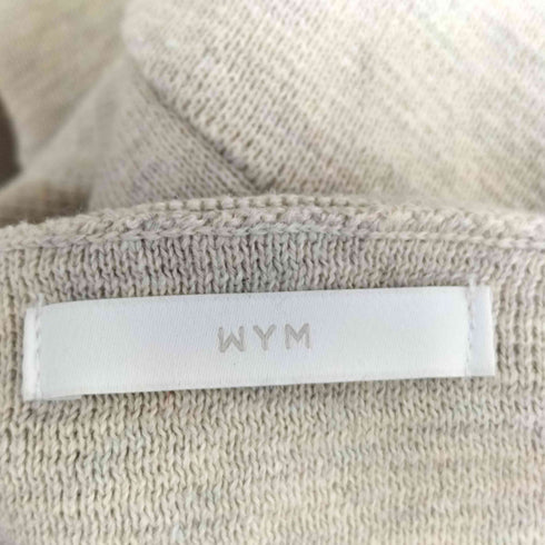 ウィム バイ リドム WYM LIDNM MILANO RIB HEAVY WEIGHT TURTLE メンズ import:L