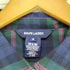 ラルフローレン RALPH LAUREN チェック柄 フリルシャツ レディース 16