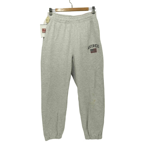 アヴィレックス AVIREX ARCH LOGO SWEAT PANTS アーチ ロゴ スウェット パンツ メンズ JPN:M