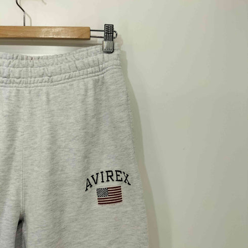 アヴィレックス AVIREX ARCH LOGO SWEAT PANTS アーチ ロゴ スウェット パンツ メンズ JPN:M