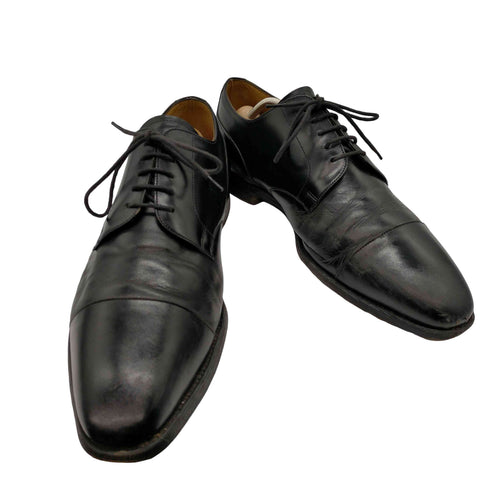 ポールスミス Paul Smith CHEANEY チーニー 別注 外羽根 ストレットチップ レザー シューズ メンズ UK:9