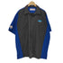 レッドキャップ RED KAP 00s 企業ロゴ ワークシャツ メンズ import:XL