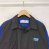 レッドキャップ RED KAP 00s 企業ロゴ ワークシャツ メンズ import:XL