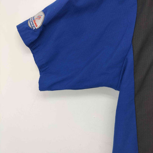 レッドキャップ RED KAP 00s 企業ロゴ ワークシャツ メンズ import:XL