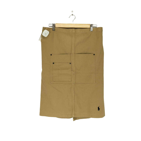 ラルフローレン RALPH LAUREN ウォッシュドチノ エプロン&ソムリエエプロン レディース FREE