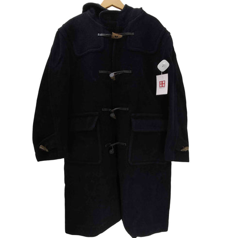 Peter Storm ピーターストーム Vallombrosa バロムブローサ 別注 MADE IN ITALY イタリア製 ヘリンボーン ウール ダッフルコート メンズ import:L