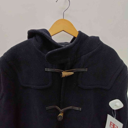 Peter Storm ピーターストーム Vallombrosa バロムブローサ 別注 MADE IN ITALY イタリア製 ヘリンボーン ウール ダッフルコート メンズ import:L