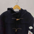 Peter Storm ピーターストーム Vallombrosa バロムブローサ 別注 MADE IN ITALY イタリア製 ヘリンボーン ウール ダッフルコート メンズ import:L