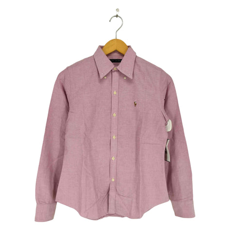 ラルフローレン RALPH LAUREN ポニー刺繍 ボタンダウンシャツ レディース 9