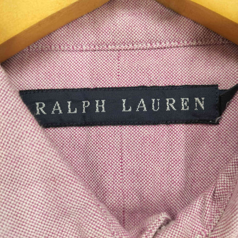 ラルフローレン RALPH LAUREN ポニー刺繍 ボタンダウンシャツ レディース 9