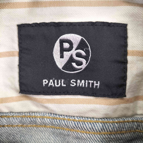 ピーエスポールスミス PS Paul Smith デニムジャケット メンズ import:M