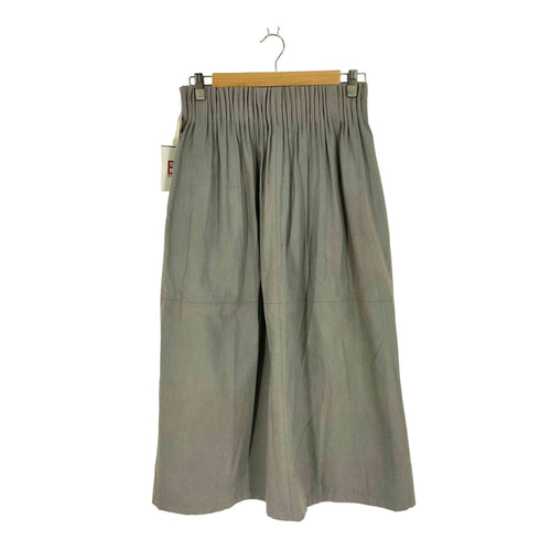 セオリーリュクス theory luxe 24SS FAUX SUEDE ANDRYNA フェイク スウェード ギャザー スカート レディース JPN:40