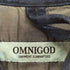 オムニゴッド OMNIGOD インディゴヘリンボーンフレンチワークコート レディース 3