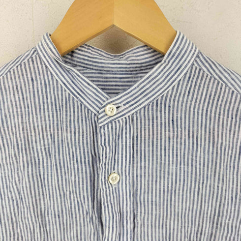 ブルックスブラザーズ BROOKS BROTHERS リネンバンドカラーシャツ メンズ import:M