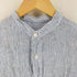 ブルックスブラザーズ BROOKS BROTHERS リネンバンドカラーシャツ メンズ import:M