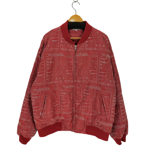 ザブラックアイパッチ THE BLACK EYE PATCH 18AW LABEL FAKE LEATHER JACKET メンズ