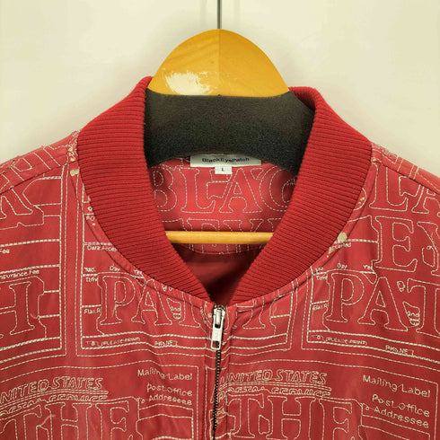 ザブラックアイパッチ THE BLACK EYE PATCH 18AW LABEL FAKE LEATHER JACKET メンズ