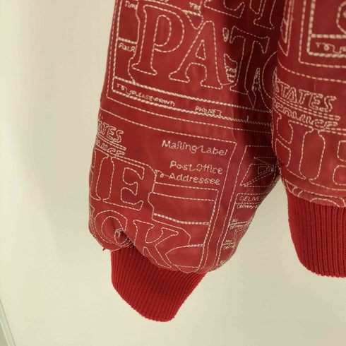 ザブラックアイパッチ THE BLACK EYE PATCH 18AW LABEL FAKE LEATHER JACKET メンズ