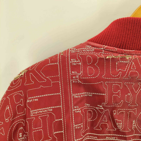 ザブラックアイパッチ THE BLACK EYE PATCH 18AW LABEL FAKE LEATHER JACKET メンズ