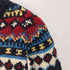 ビームス BEAMS 別注 CHAMULA Fair Isle Pullover メキシコ製 メリノ ウール 総柄 フェアアイル ノルディック クレイジー ニット セーター メンズ import:XS