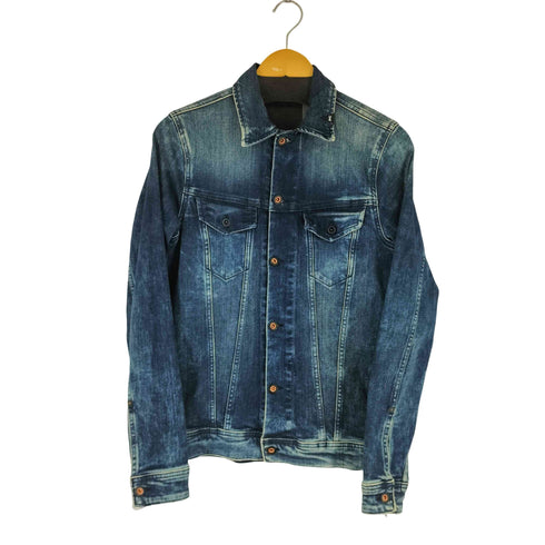 デンハム DENHAM ストレッチデニムジャケット メンズ import:XS