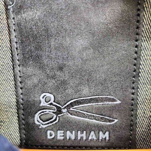 デンハム DENHAM ストレッチデニムジャケット メンズ import:XS