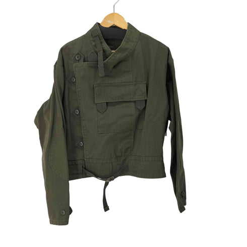 CRAFTSMANSHIP スウェーデン軍 復刻 モーターサイクルジャケット メンズ import:M