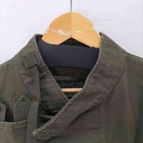 CRAFTSMANSHIP スウェーデン軍 復刻 モーターサイクルジャケット メンズ import:M