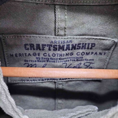 CRAFTSMANSHIP スウェーデン軍 復刻 モーターサイクルジャケット メンズ import:M