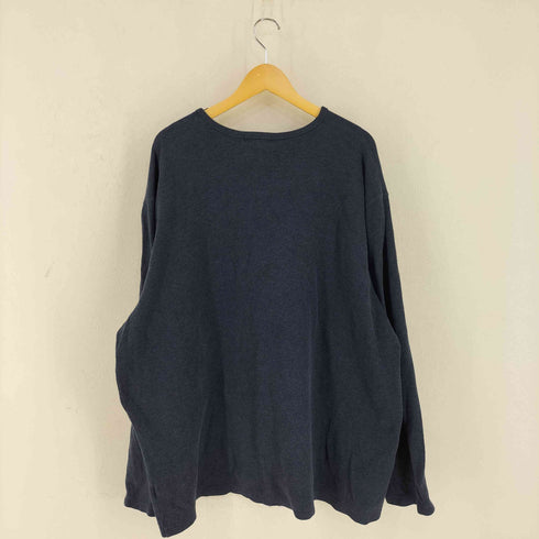 エディーバウアー Eddie Bauer 長袖Vネックシャツ メンズ XXXL