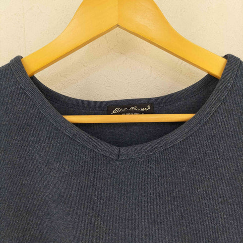 エディーバウアー Eddie Bauer 長袖Vネックシャツ メンズ XXXL