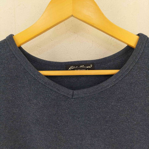 エディーバウアー Eddie Bauer 長袖Vネックシャツ メンズ XXXL