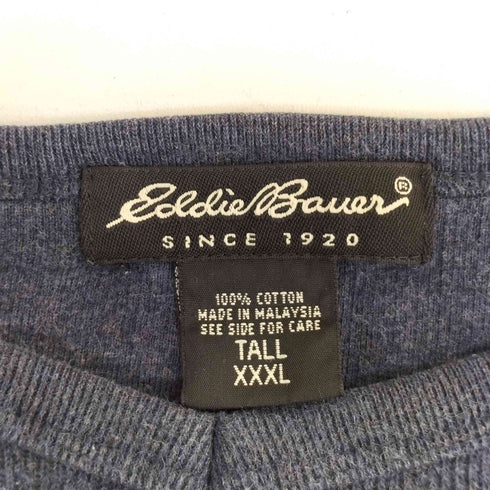 エディーバウアー Eddie Bauer 長袖Vネックシャツ メンズ XXXL