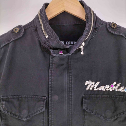 マーブルズ MARBLES Y2K スタッズ M-65 ミリタリージャケット メンズ import:L