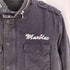 マーブルズ MARBLES Y2K スタッズ M-65 ミリタリージャケット メンズ import:L