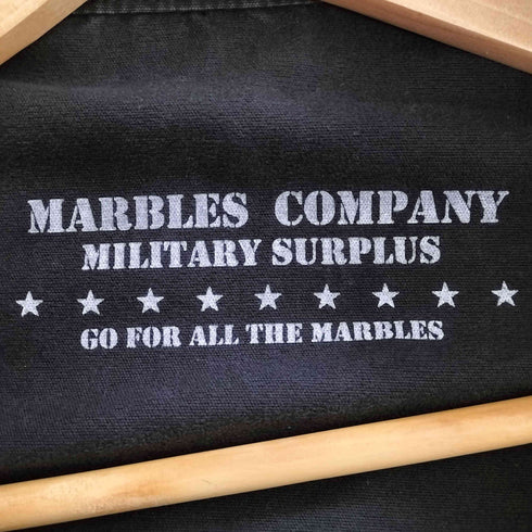 マーブルズ MARBLES Y2K スタッズ M-65 ミリタリージャケット メンズ import:L