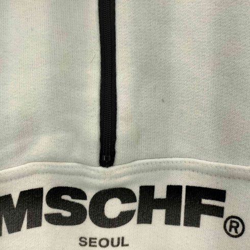 ミスチーフ MISCHIEF ハーフジップスウェット トレーナー メンズ