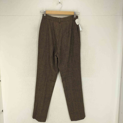 ラルフローレン RALPH LAUREN ウール ヘリンボーン パンツ レディース 9