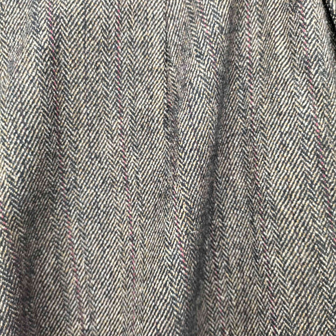 ラルフローレン RALPH LAUREN ウール ヘリンボーン パンツ レディース 9