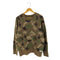 バンクスジャーナル BANKS JOURNAL MAJIC MOHAIR CAMO KNIT CREW セーター メンズ import:L