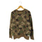 バンクスジャーナル BANKS JOURNAL MAJIC MOHAIR CAMO KNIT CREW セーター メンズ import:L