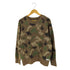 バンクスジャーナル BANKS JOURNAL MAJIC MOHAIR CAMO KNIT CREW セーター メンズ import:L