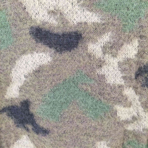バンクスジャーナル BANKS JOURNAL MAJIC MOHAIR CAMO KNIT CREW セーター メンズ import:L