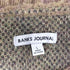バンクスジャーナル BANKS JOURNAL MAJIC MOHAIR CAMO KNIT CREW セーター メンズ import:L
